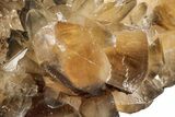 Beam Calcite Crystal Cluster with Phantoms - Morocco #203376-4